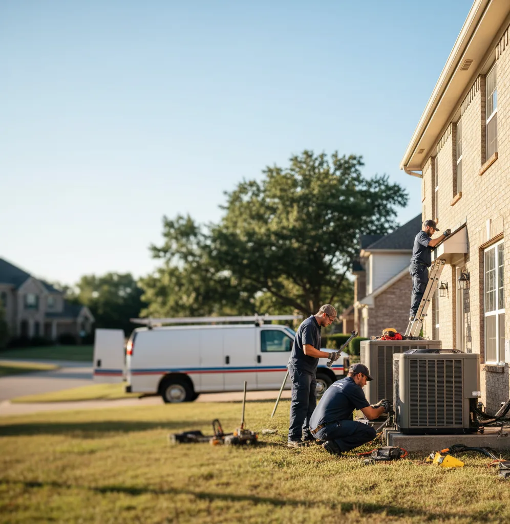 Heating System Repair in Calhoun City, MS